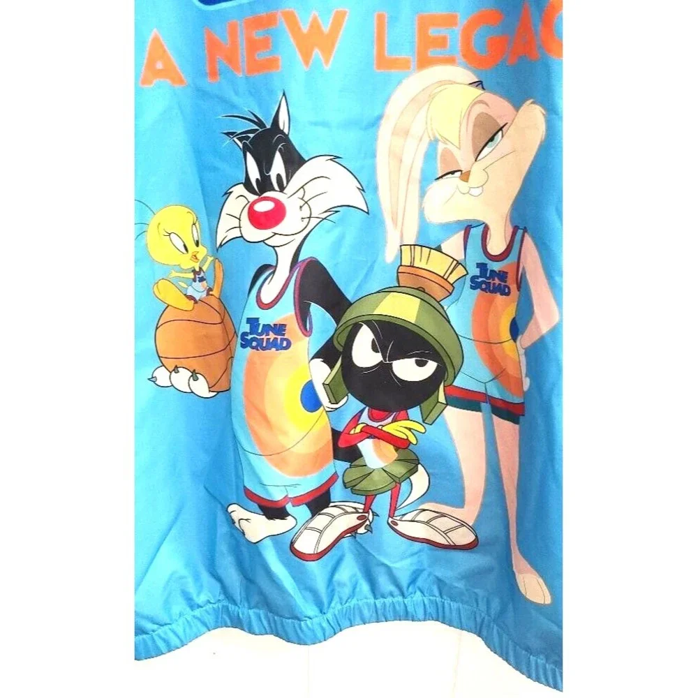 Space Jam x  Members Only  Men's  Exclusive New Legacy Team Windbreaker …